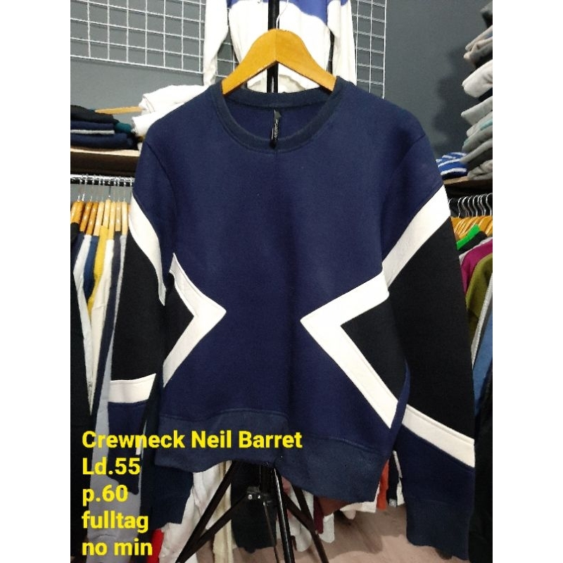 crewneck Neil Barret