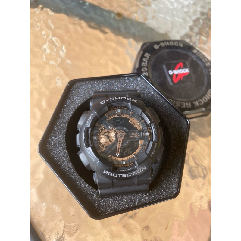 Casio G Shock ga-110rg