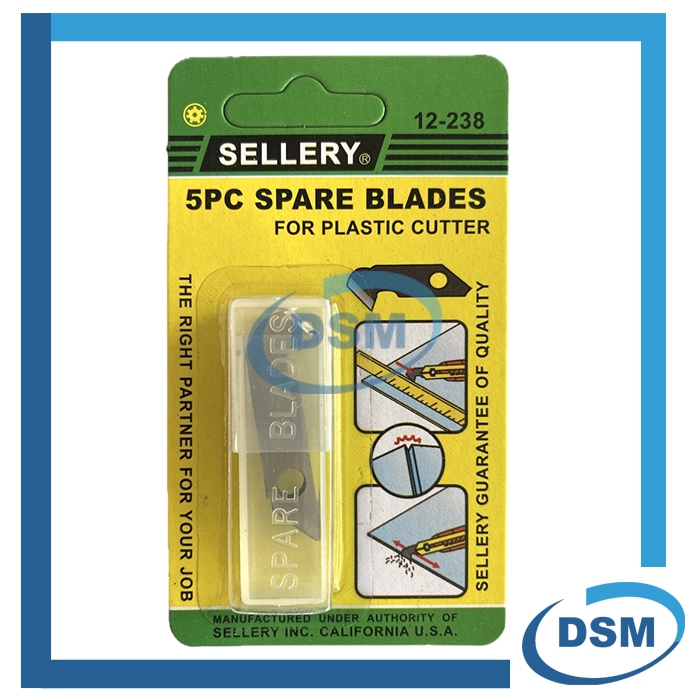 

SELLERY REFILL ACRYLIC CUTTER ISI PISAU POTONG PLASTIK AKRILIK 12-238
