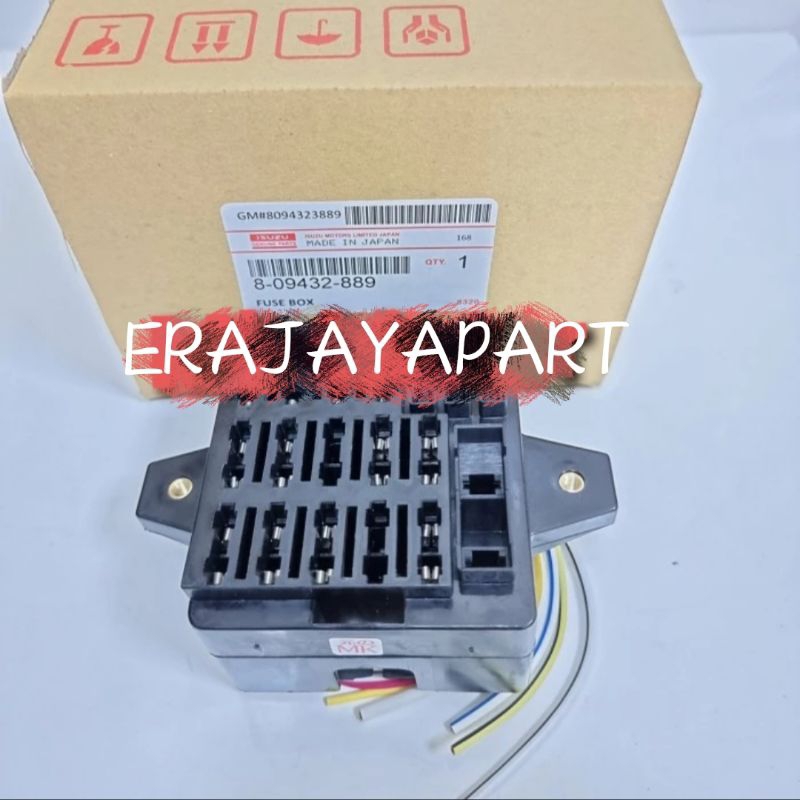 box sekring fuse box panther 2.3 2.5 original 100%