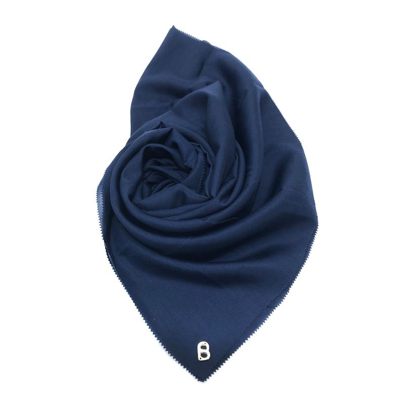 HIJAB VOAL BUTTONSCARVES/JILBAB VOAL LASERCUT PIN B POUCH