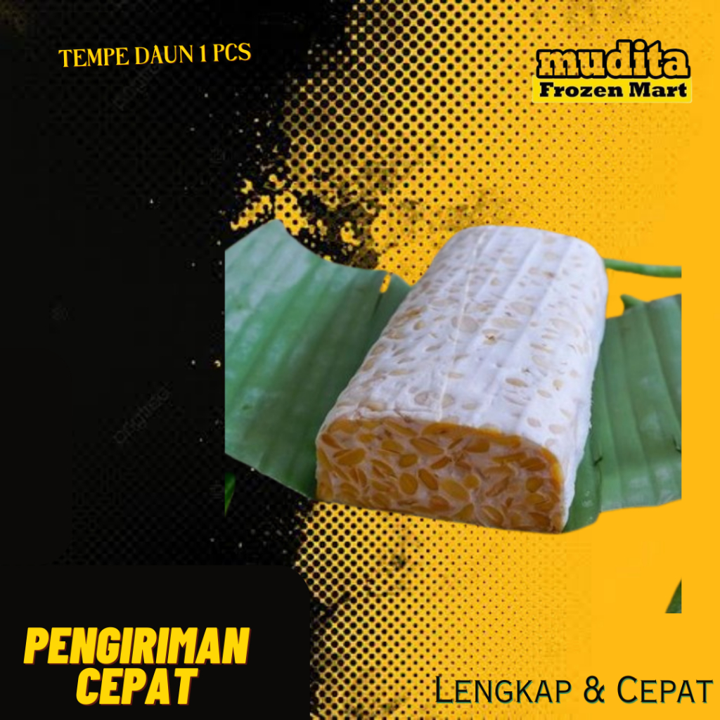 

Tempe Daun 1 Pcs