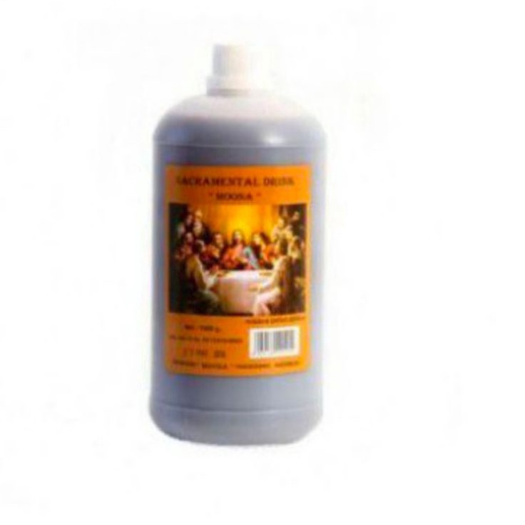 

PALING AMPUH Minuman Perjamuan Gereja Monna 15 Liter