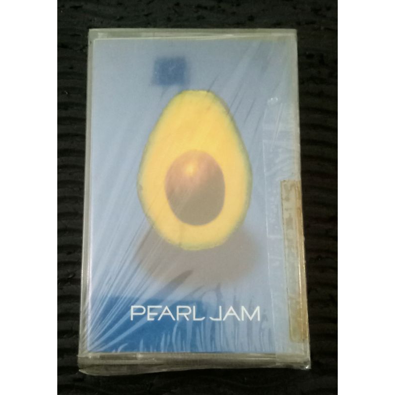 Kaset Tape Segel Pearl Jam - Avocado - grunge