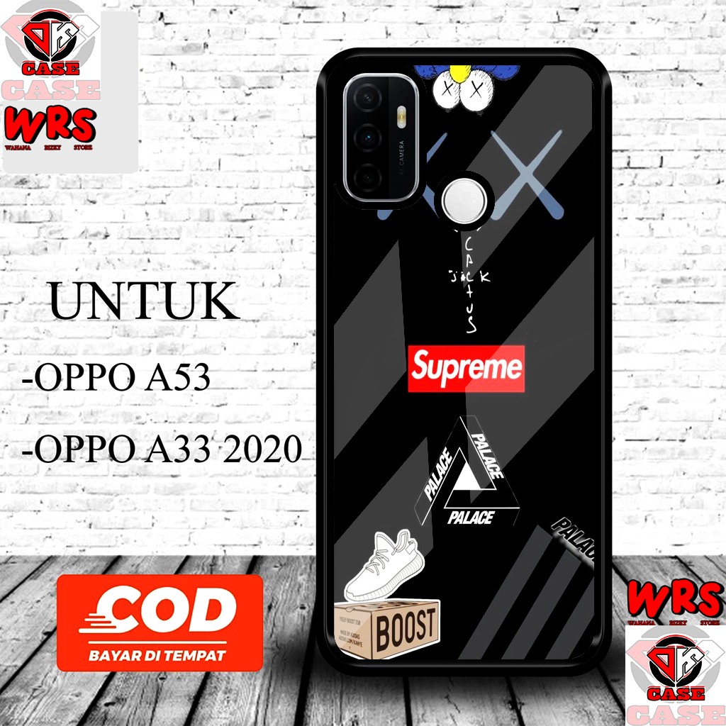 Case Oppo A53 / Oppo A33 - Casing Hp Oppo A53 / Oppo A33 Terbaru  Silikon Hp Oppo A53 - Softcase Gla