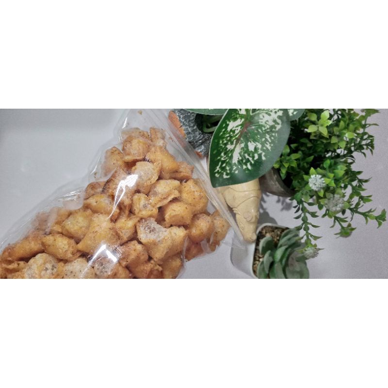 

Batagor Garing Pedas