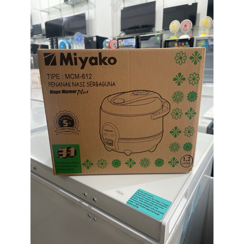 magic com miyako MCM-612