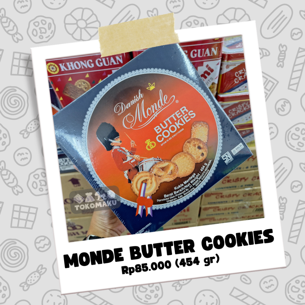 

MONDE BUTTER COOKIES