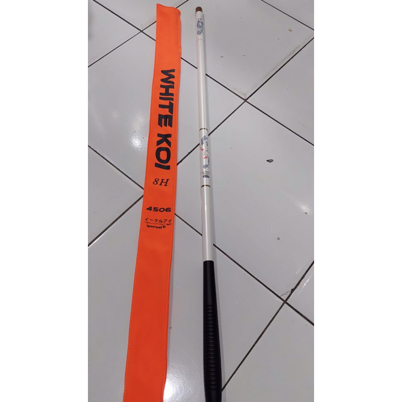 Tegek White Koi 450