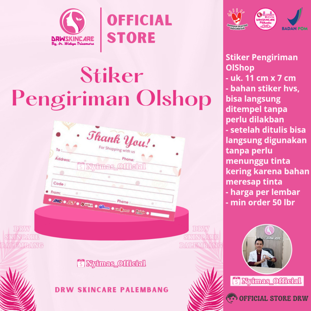 

STIKER PENGIRIMAN OLSHOP - STIKER PENGIRIMAN ONLINE SHOP