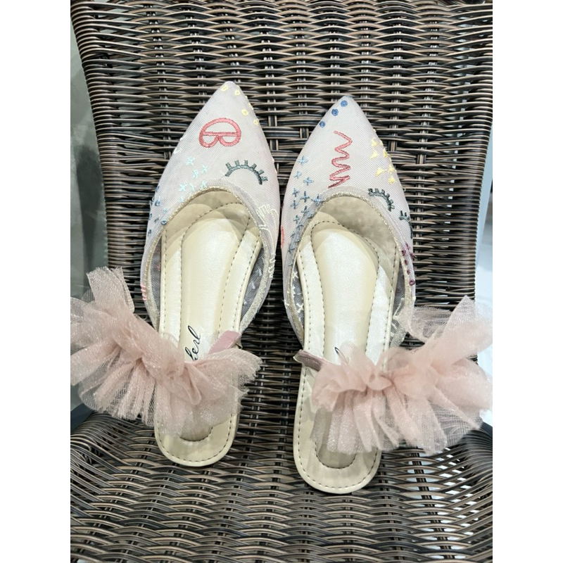 Ittaherl Preloved Mules size 39 Sandal