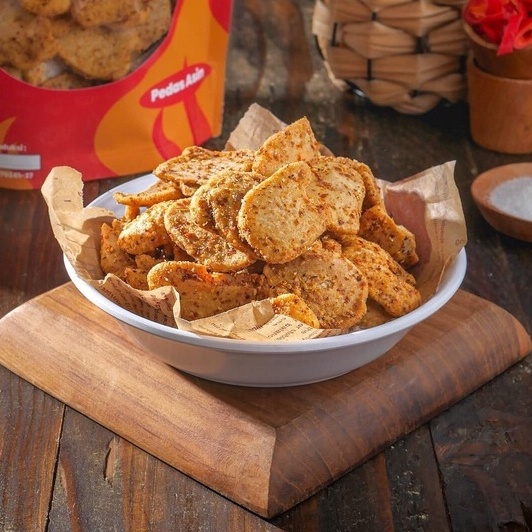 

77 Mamafuji BASRENG KOIN MAMA FUJI TIPIS RENYAH LEZAT