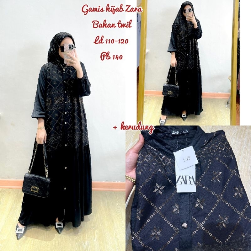 gamis hijab z - ls