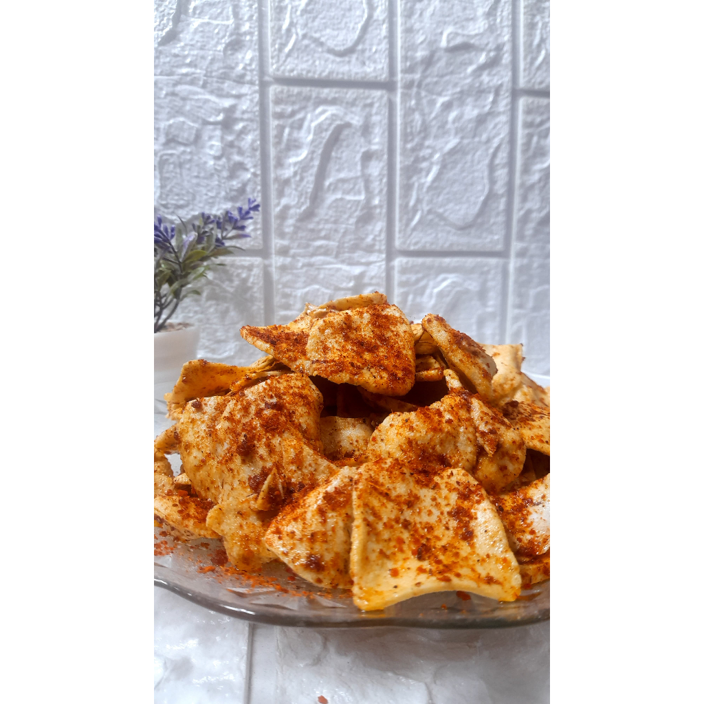 

Basreng Bumbu Chilli Oil Isi 100 Gram Basreng Viral Extra Pedas