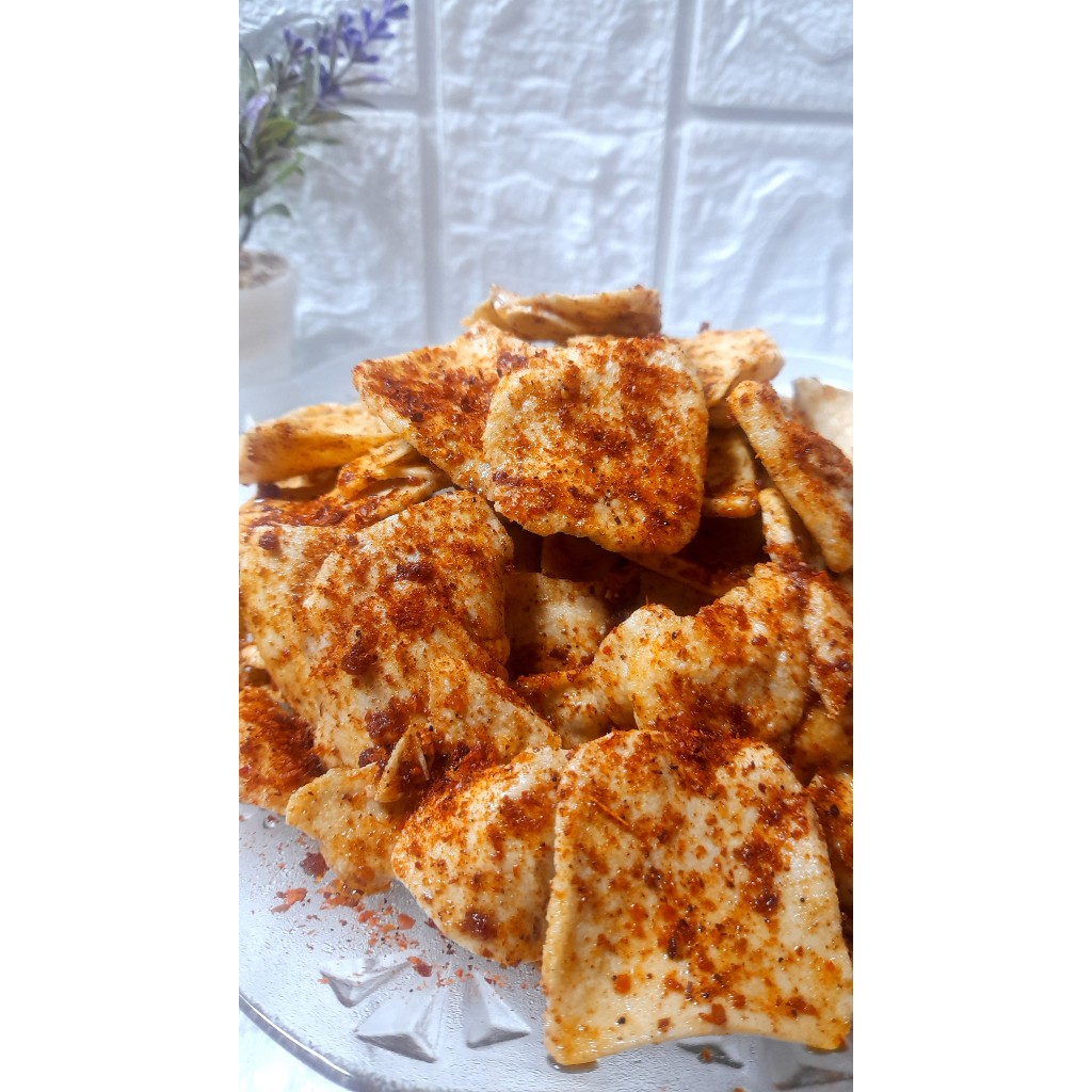 

Basreng Viral Basreng Chilli Oil 500 Gram Pedas