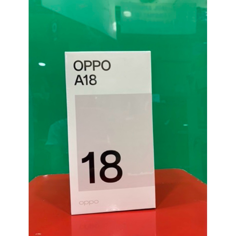 HP OPPO A18 RAM 4/128 GARANSI RESMI