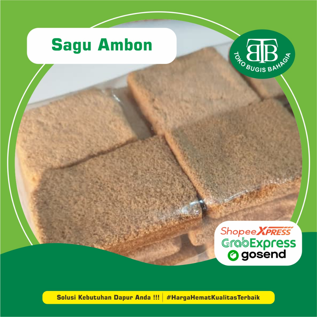 

Sagu Ambon, Murah Makassar