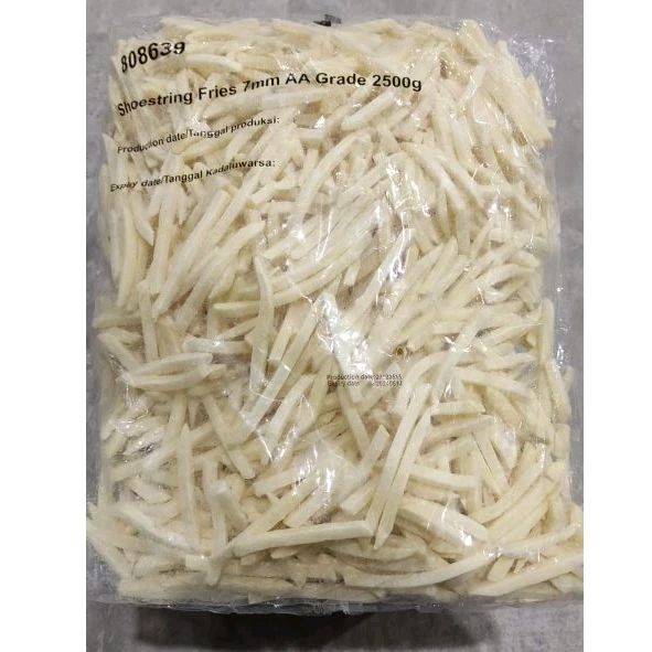 

Kentang Goreng Shoestring AVIKO 2,5KG