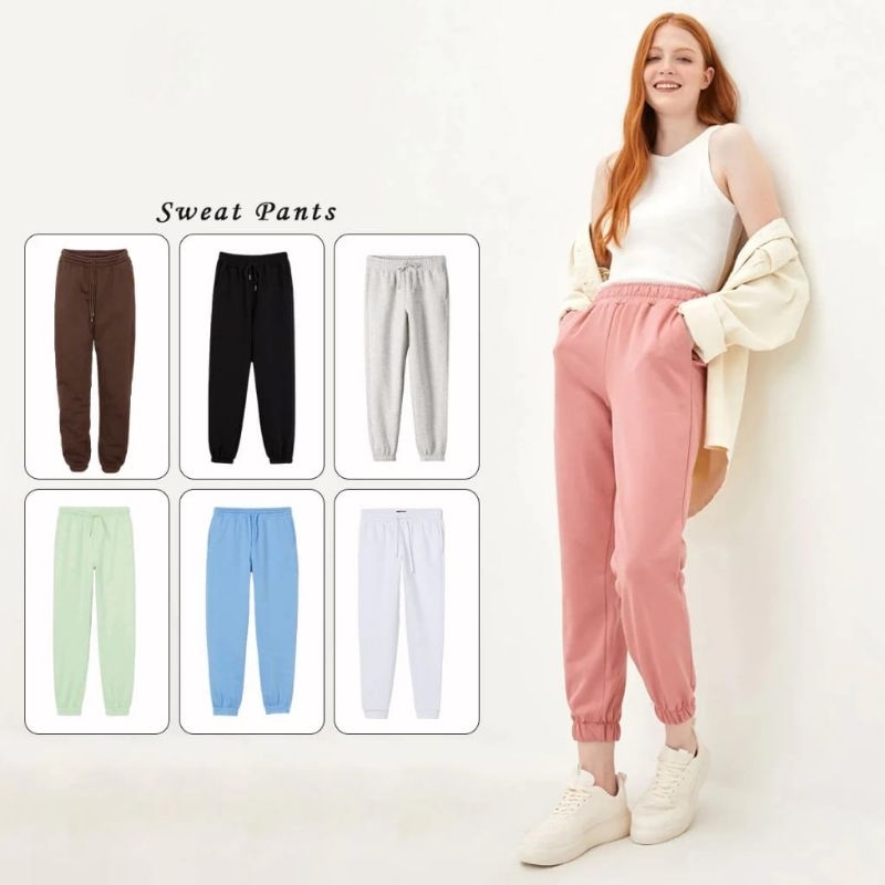 celana sweatpants - celana sweetpants jogger - joger sweatpants -  Celana panjang jogger - jogger sw