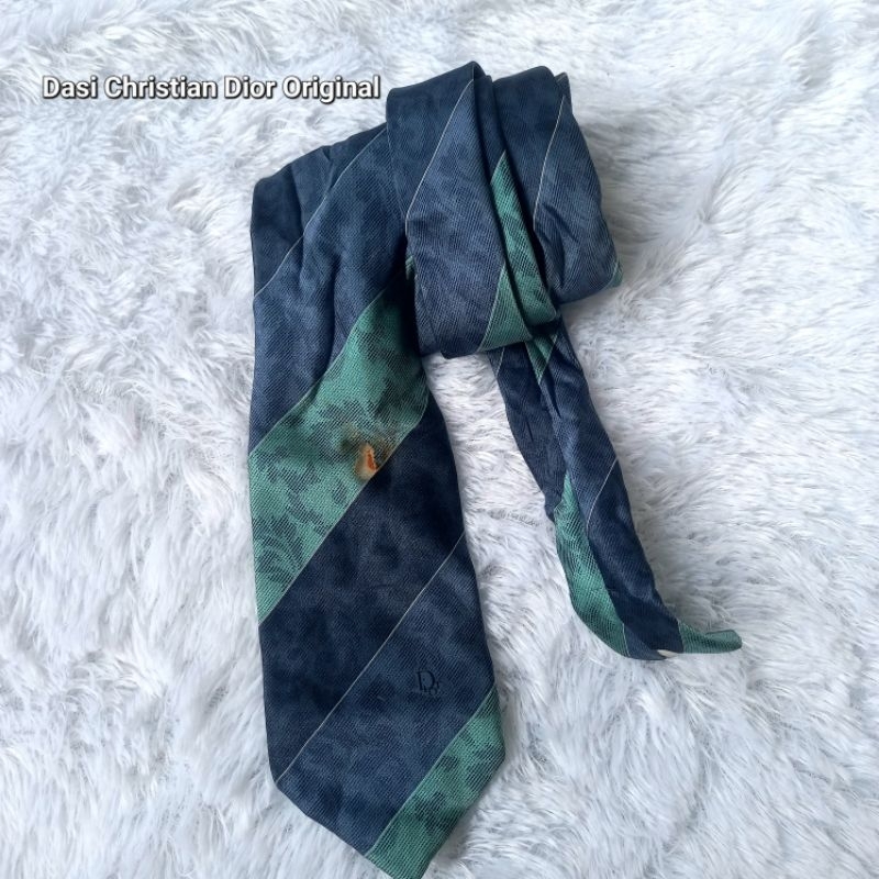 Dasi Pria CD Christian Dior original