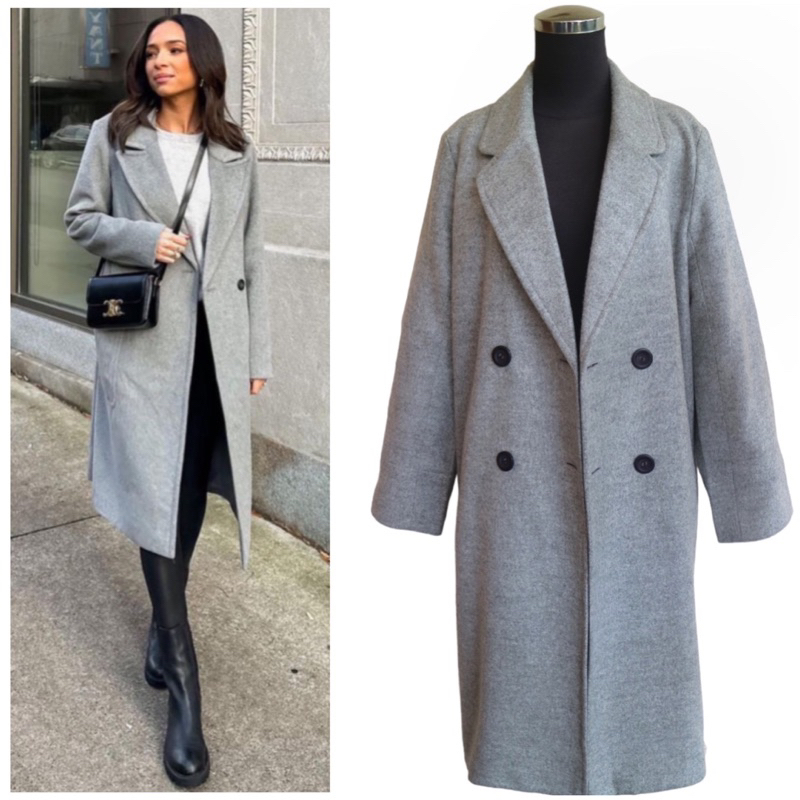 Coat wool brand Colza