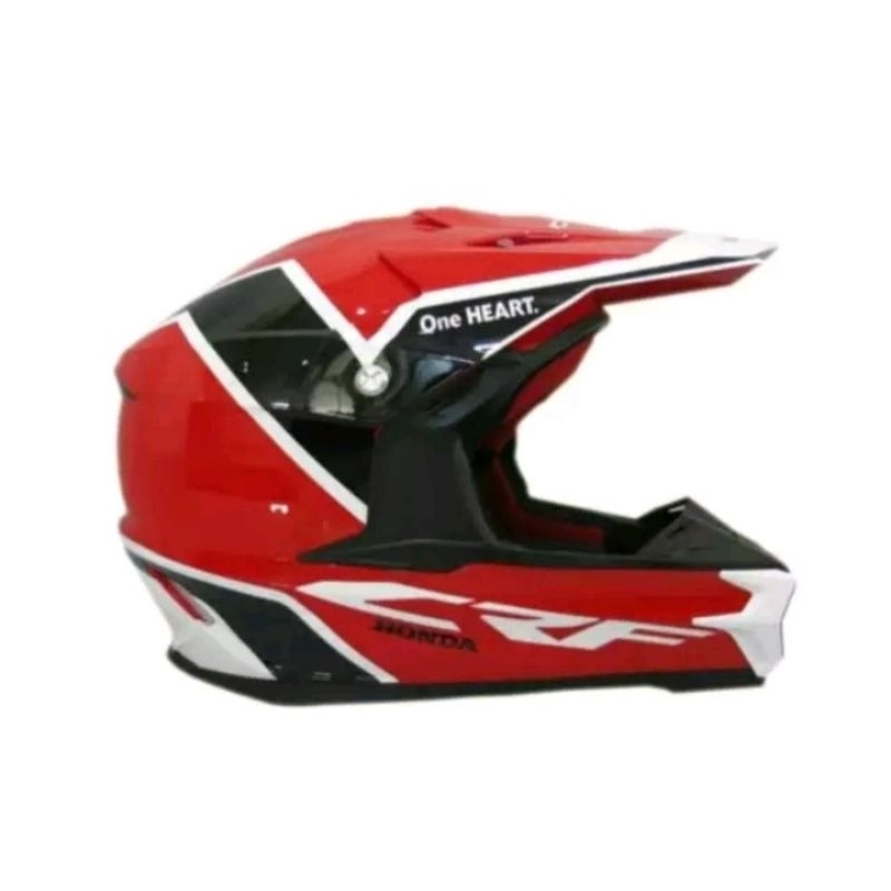 HELM HONDA CRF ORIGINAL SIZE : L
