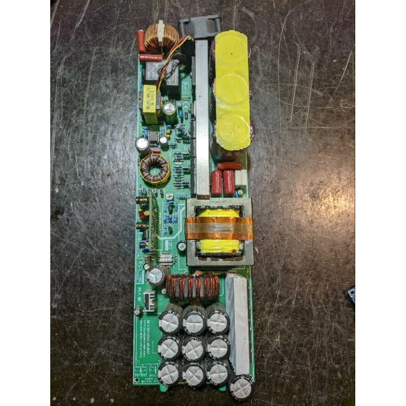 SMPS FULLBRIDGE REGULASI PFC 5000W