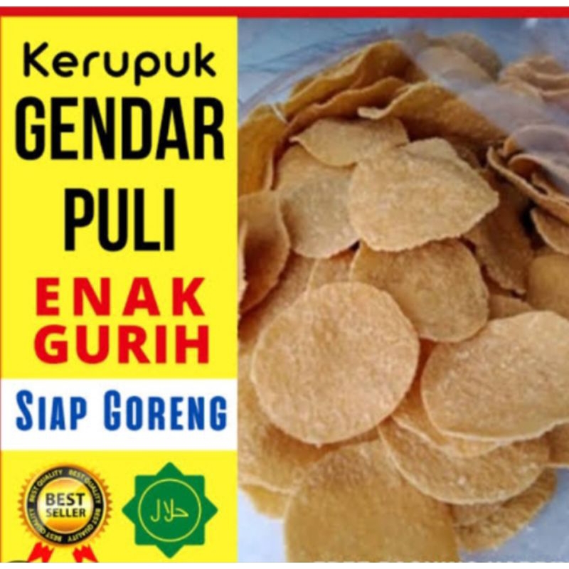 

krupuk puli / lempeng khas magetan