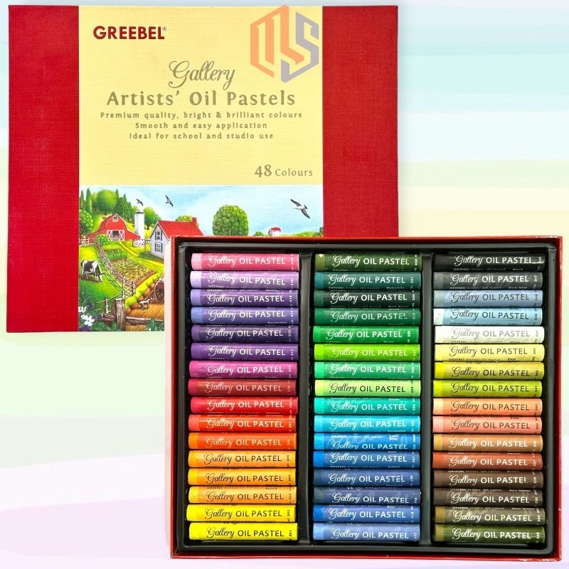 

Crayon / Kerayon ARTIST Greebel 48 Warna Oil Pastel