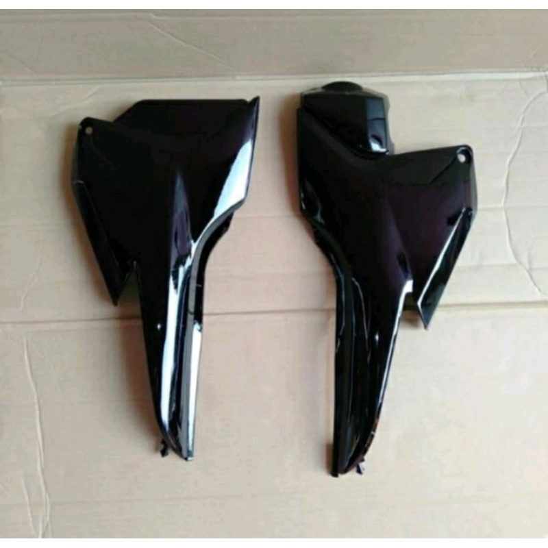 cover box aki Megapro Primus/ box aki MP Primus hitam