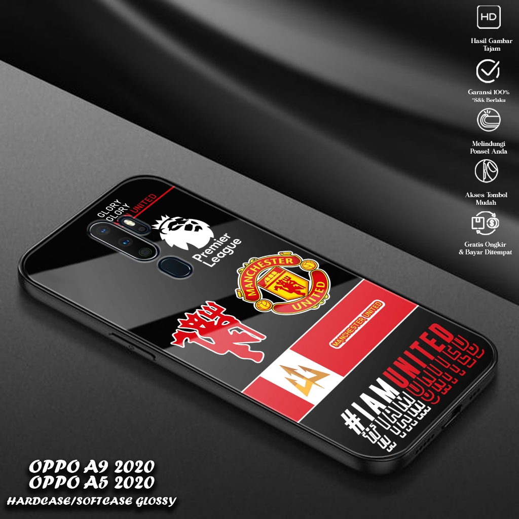 Case OPPO A5 2020/OPPO A9 2020 - Casing OPPO A5 2020/OPPO A9 2020 ( CLUB BOLA ) - 2D Premium Glossy 