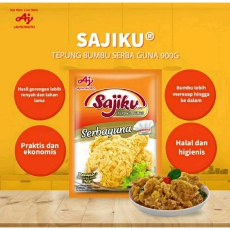 

SAJIKU SERBAGUNA 1KG