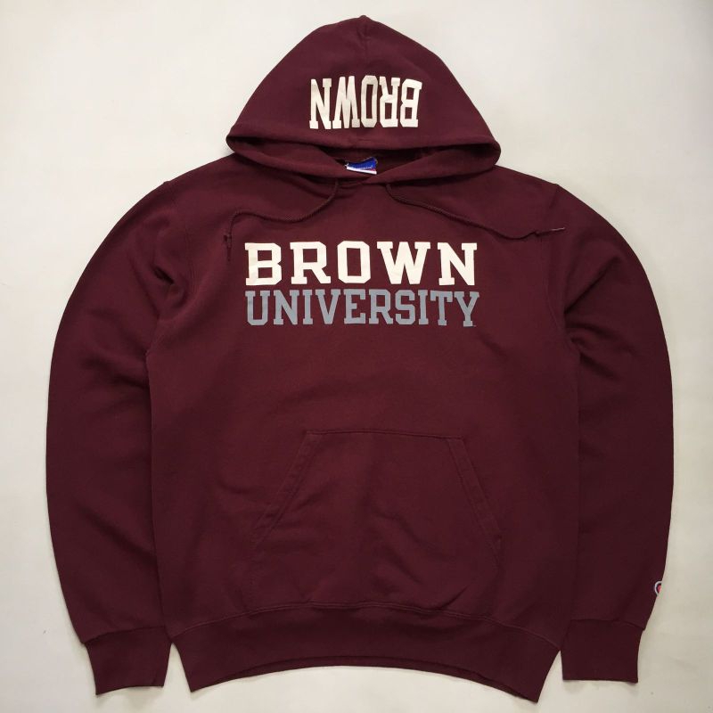 CHAMPION X BROWN UNIVERSITY HOODIE