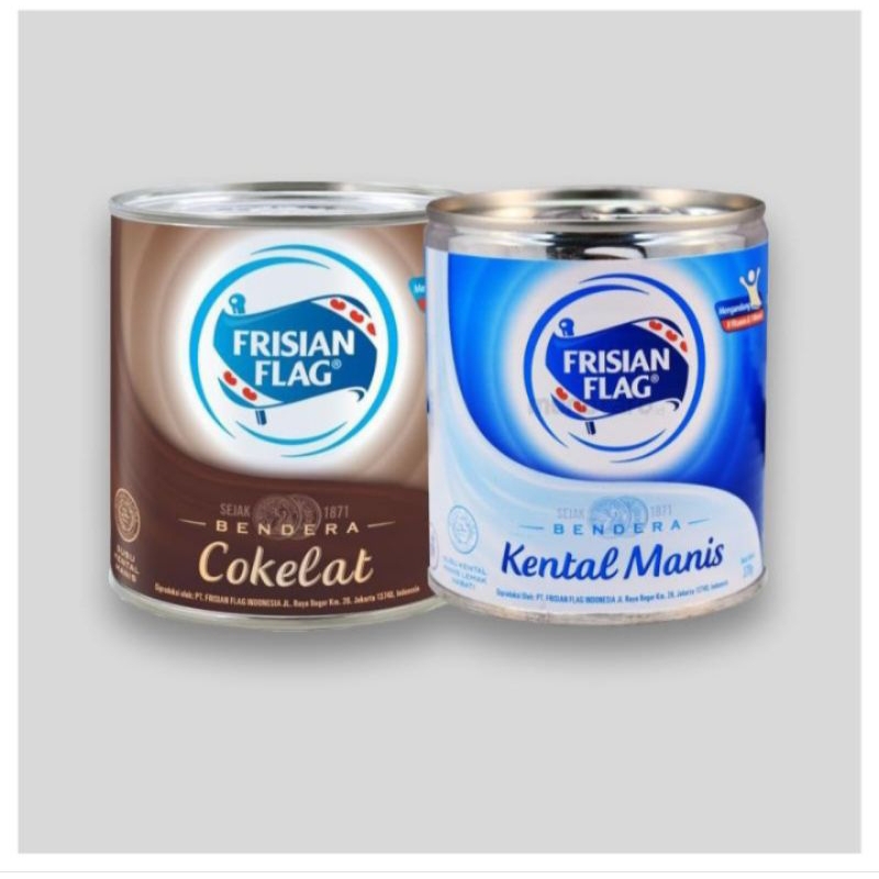 

SKM frisian flag kental manis 370g KALENG