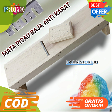 SERUTAN ES BATU MANUAL / ALAT SERUT ES BATU / SERUTAN ES KAYU