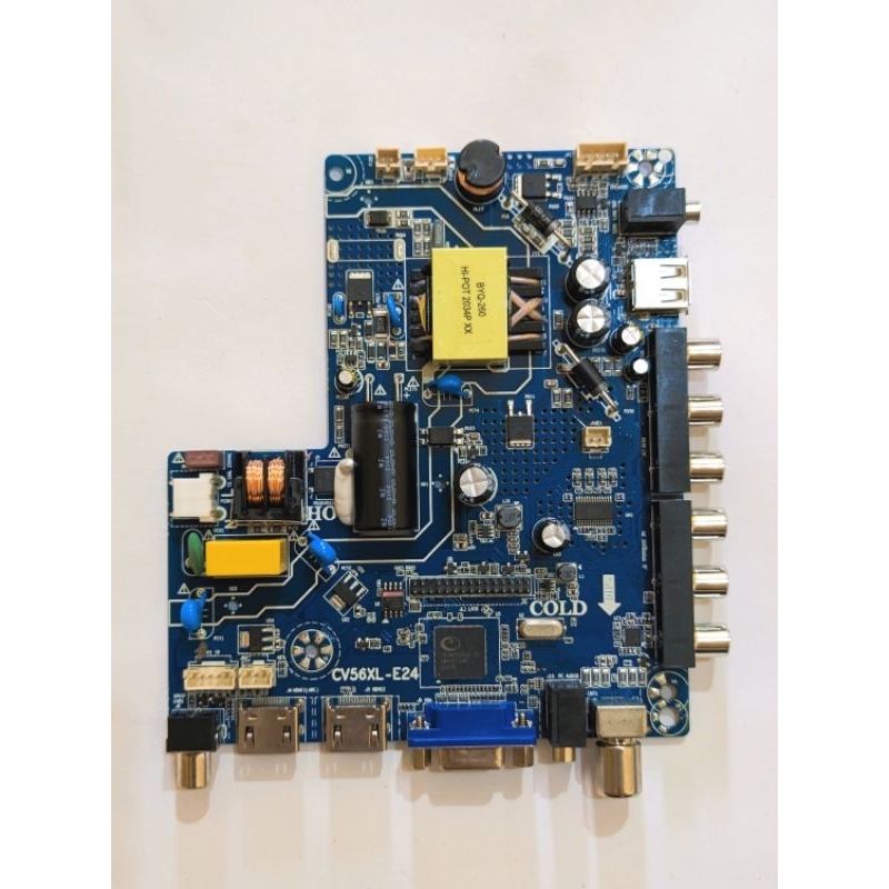 Mesin TV 24 inch mainboard Polytron PLD24D8511E PLD24D9050