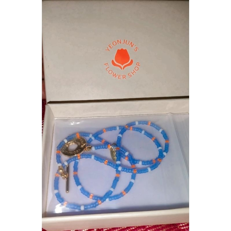 Official Necklace Birthday Merch Yeonjun