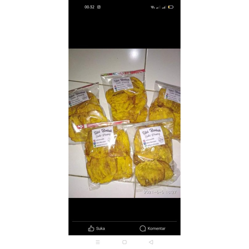 

Sale Pisang Siem Maknyus Asoyy kemasan 100gram