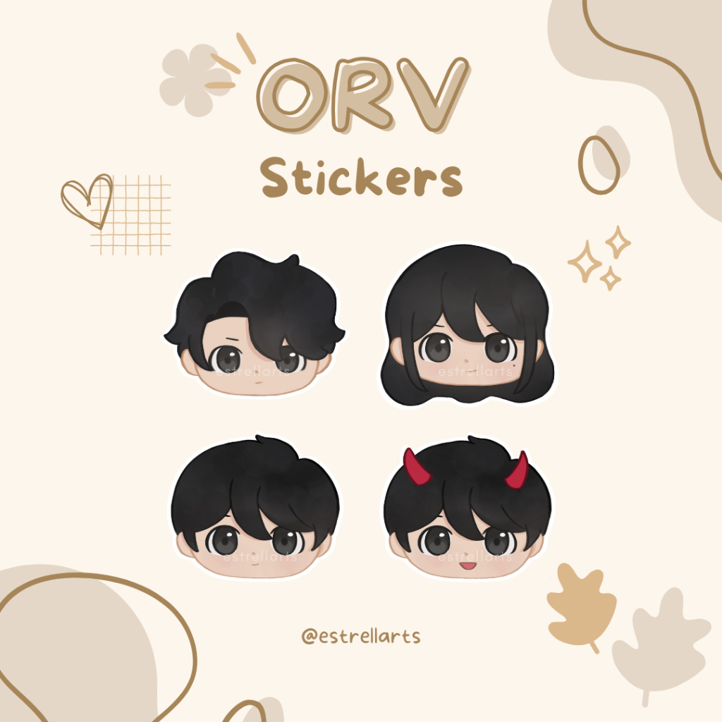 Sticker ORV Omniscient Reader's Viewpoint (estrellarts)