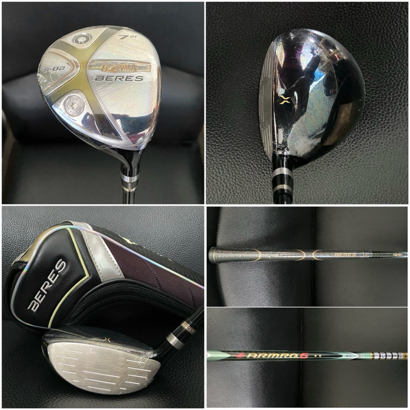 Stik Golf Fairway Wood 7 Honma BERES S-02 2Star New