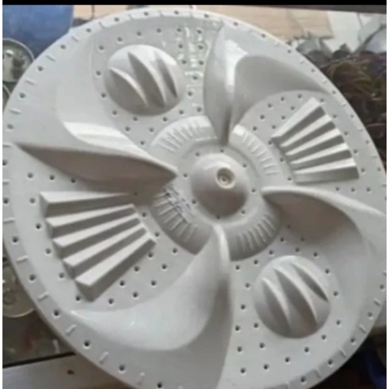 Pulsator mesin cuci 2 tabung Aqua as kotak