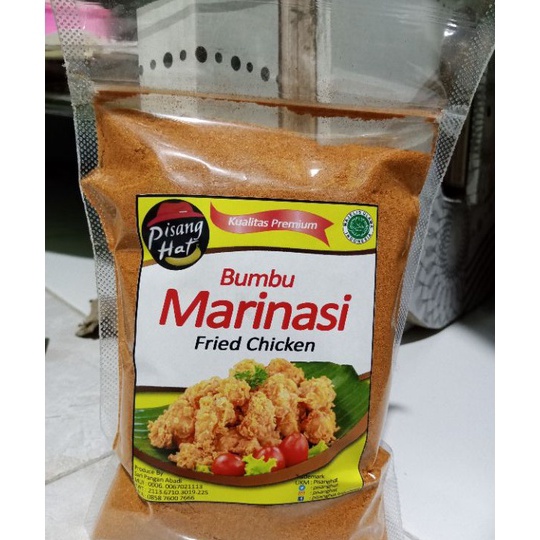 

Laris Bumbu marinasi ayam goreng 1kg