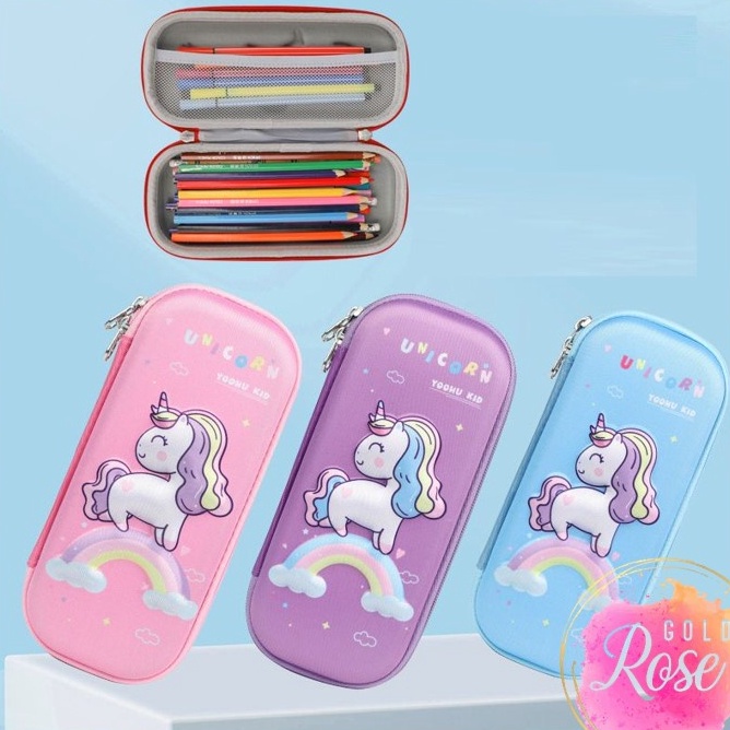 

Diskon S5626 Tempat Pensil Anak Sekolah 3D Bahan EVA Anti Air Kotak Pensil Kotak Alat Tulis Tempat Pensil 3D Model Tearu