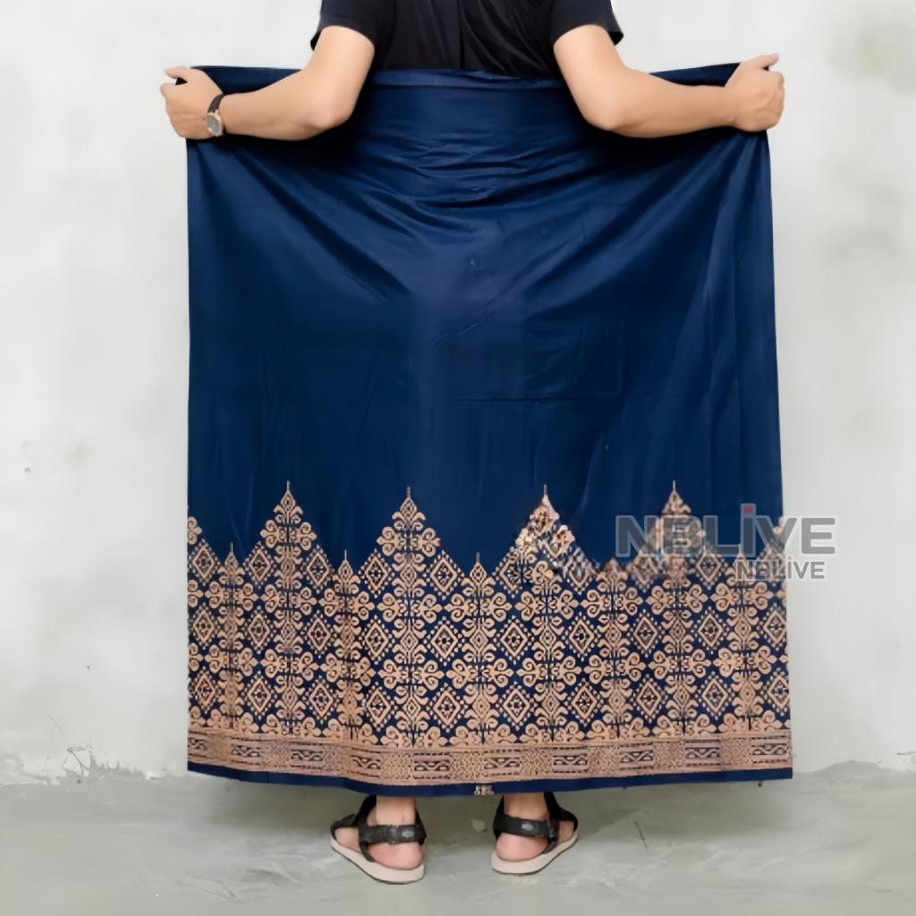sarung santri/sarung batik pekalongan/sarung goyor/sarung hitam halus lembut