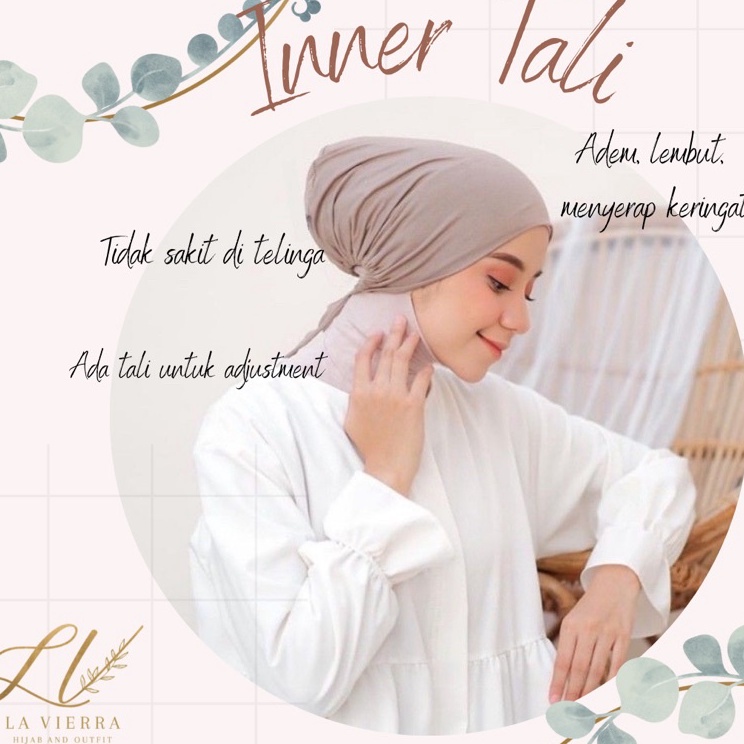 Diskon Hebat Kesempatan Terbatas Inner Tali Rayon Uniqlo Dalaman Hijab Ciput Ninja