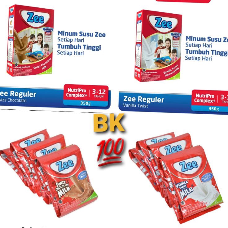 

Big Sale ZEE NUTRIPRO COMPLEX Susu Pertumbuhan Untuk Anak Usia 3 12 Tahun Dijual