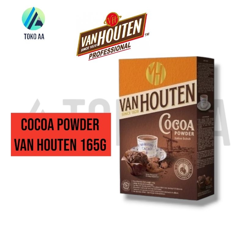 

Van Houten Cocoa Powder 165gr