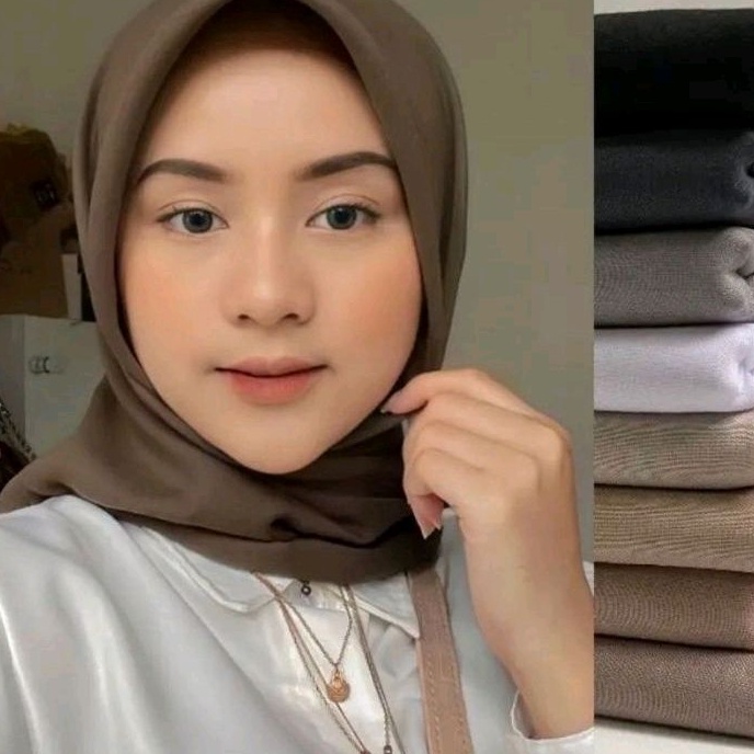 Dijual Murah SEGI EMPAT PARIS PREMIUM  PARIS VOAL JAHIT TEPI 4 SISI TEGAK ANTI LETOY Grosir