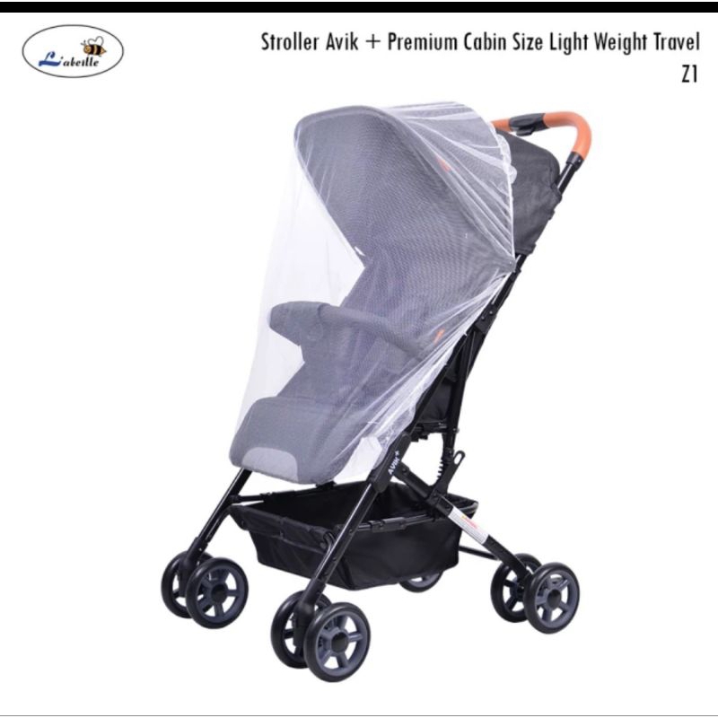 Baby stroller Labeille Avik + Kereta Dorong Cabin Size / Stroller labeille lipatan kecil