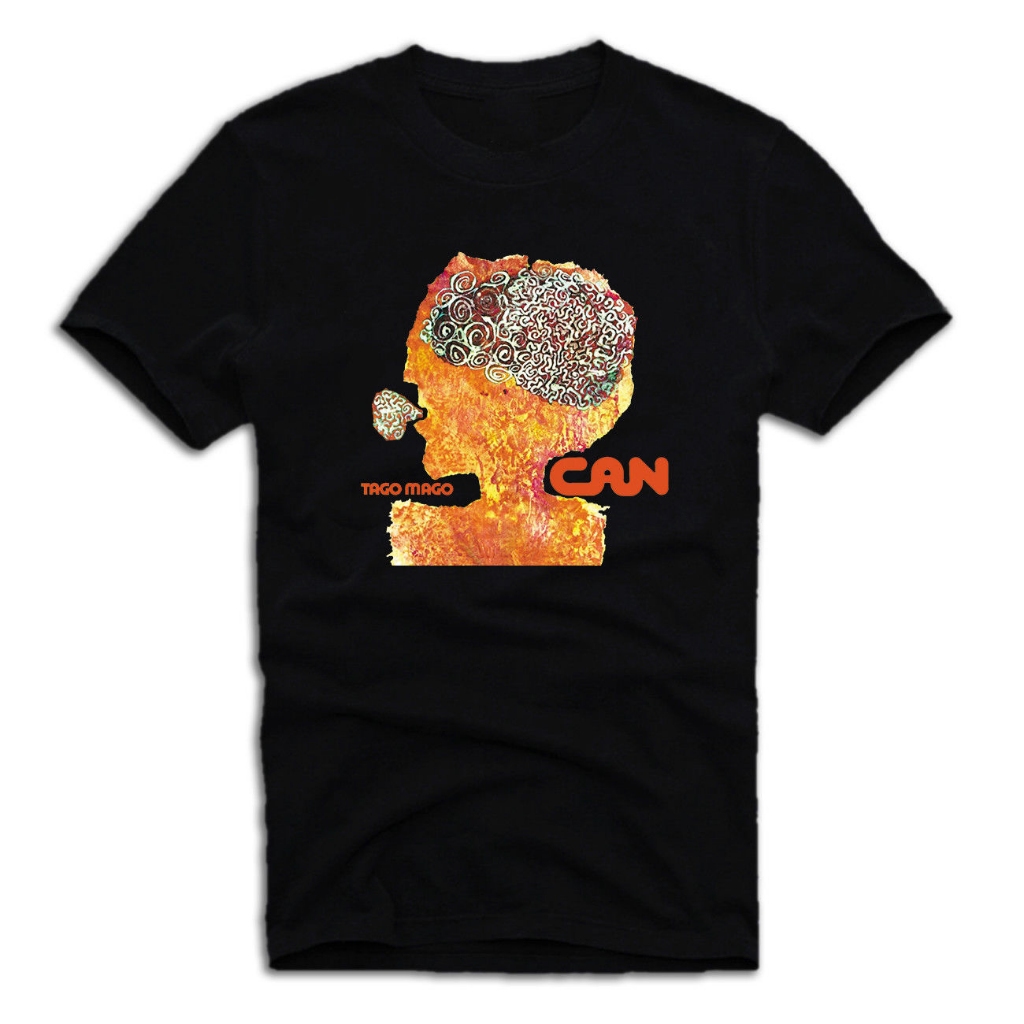 Kaos Oblong Distro Can Album Band Tago Mago Avant Grade Krautrock